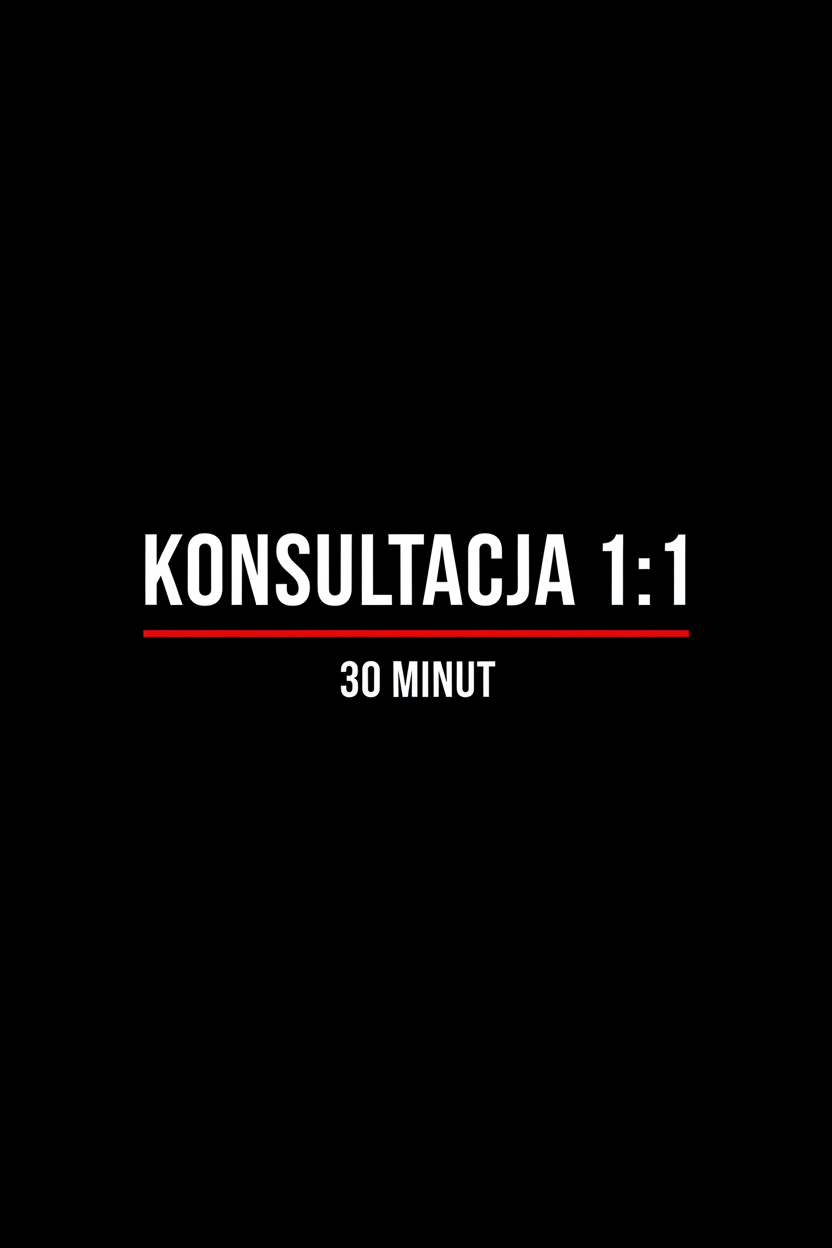 Konsultacja 1:1 - 30 minut