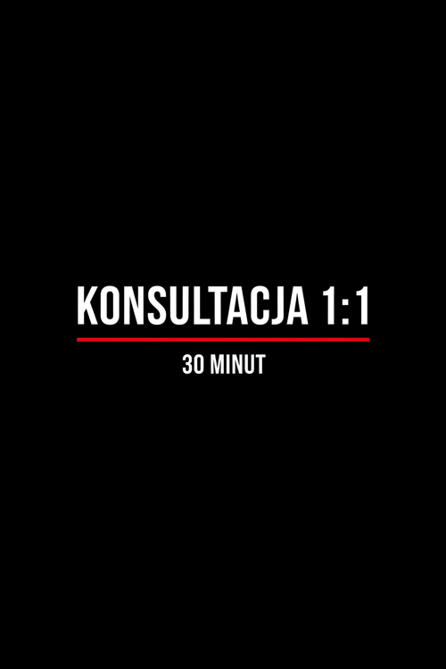Konsultacja 1:1 - 30 minut